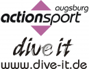 Logo actionsport dive it  Augsburg Bimex OHG