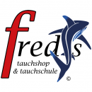 Logo fred´s tauchshop & tauchschule