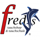 fred´s tauchshop & tauchschule - Logo