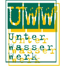 UnterWasserWerk ... unter Druck sind wir am besten - Logo