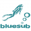 Logo bluesub GmbH