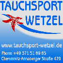 Logo Tauchsport Wetzel
