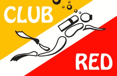 Logo Club Red Divers
