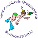 Tauchbasis Greifswald - Logo