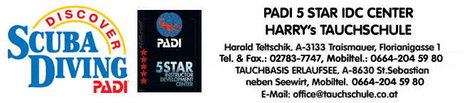 Logo Harry's Tauchshop