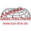 Logo Andrea´s Tauchschule SUN DIVE