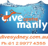 Logo Dive Centre Manly
