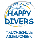 Logo Happy Divers