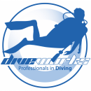 Logo Dive Works - Tauchausbildung