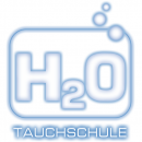 H2O Tauchschule - Logo