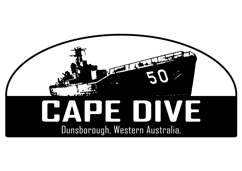 Logo Cape Dive