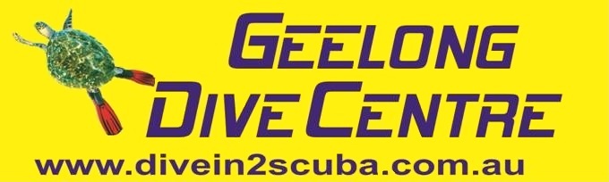 Logo Geelong Dive Centre