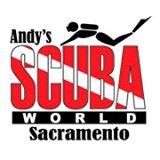 Scuba World Sacramento - Logo