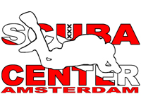Logo Scuba Center Amsterdam