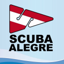 SCUBA ALEGRE Dive Center - Logo