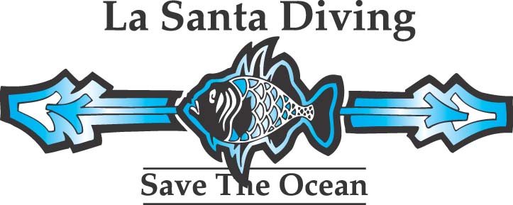 La Santa Diving - Logo