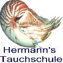 Logo Hermann's Tauchschule