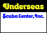 Logo Underseas Scuba Center, Inc.