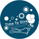 Logo Time To Dive - Hasselt
