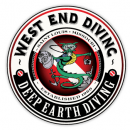 Logo West End Diving Center