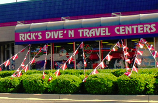 Rick's Dive 'N Travel - Logo