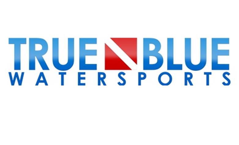 Logo True Blue Watersports