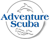 Logo Adventure Scuba, Inc.