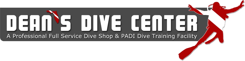 Dean's Dive Center - Logo