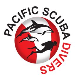 Pacific Scuba Divers - Logo