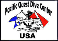 Pacific Quest Dive Center - Logo