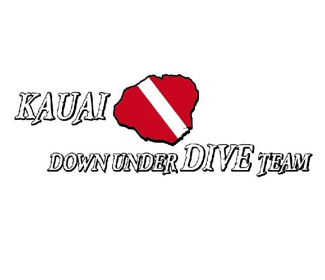 Kauai Down Under - Logo