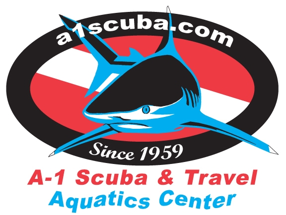 A-1 Scuba & Travel Aquatics Center - Logo