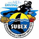 Logo Subex Diving Center Hurghada