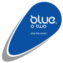 Logo Blue O Two