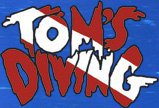 Logo Tom's Diving Adventures
