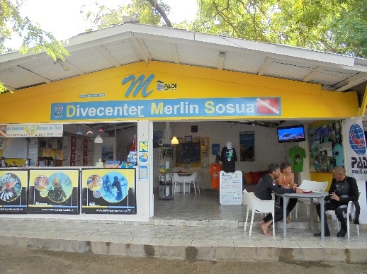 Logo Dive Center Merlin