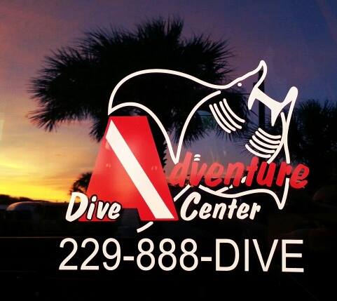 Logo Adventure Dive Center, LLC.