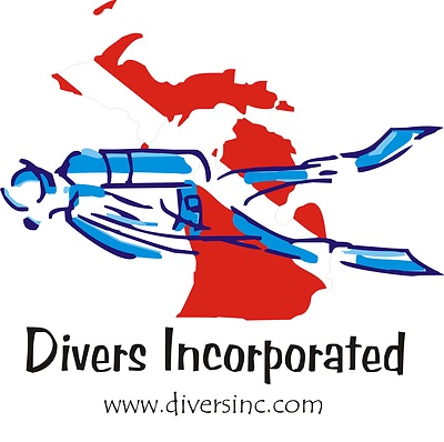 Logo Divers Incorporated