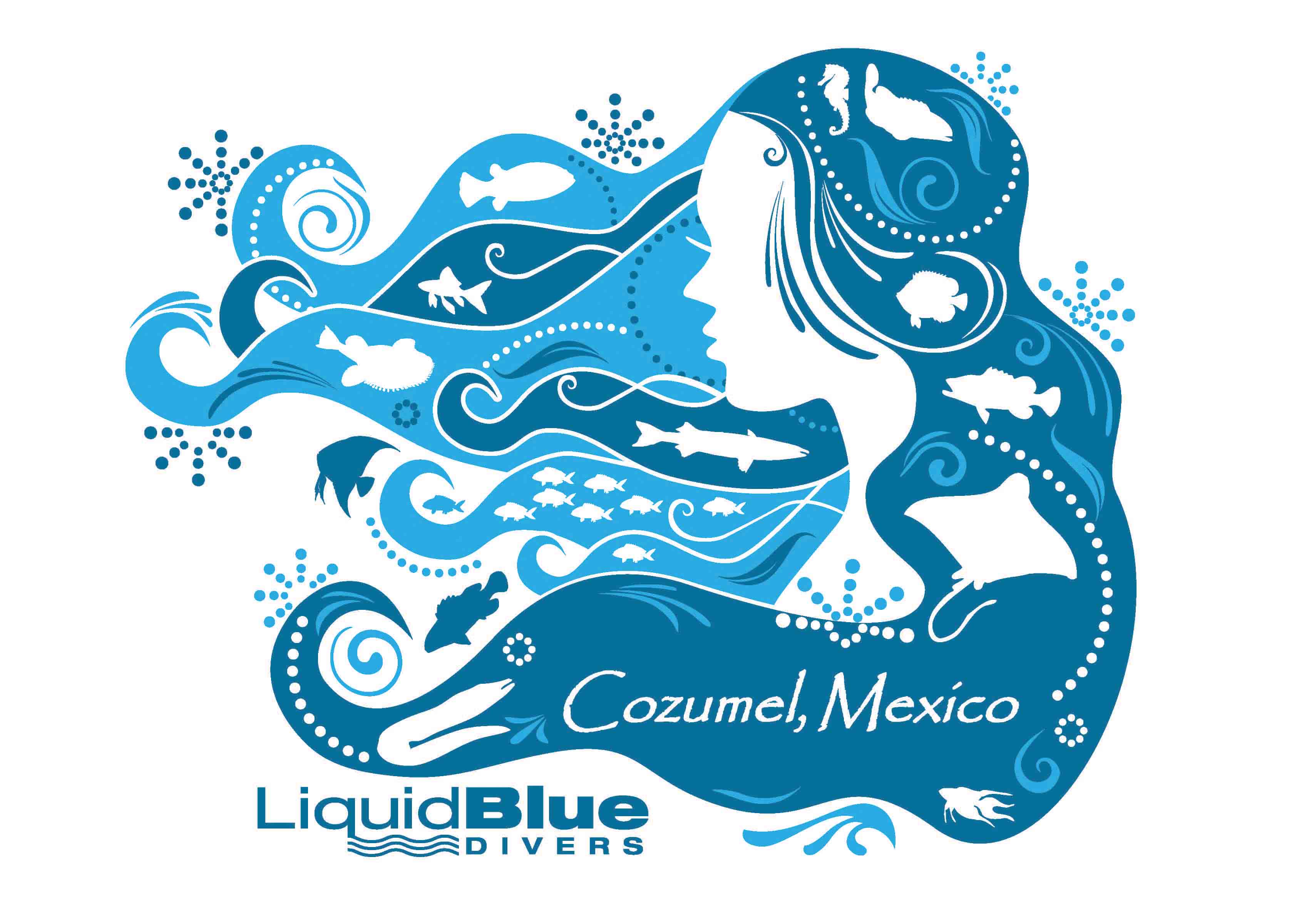 Liquid Blue Divers - Logo