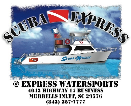 Logo Scuba Express