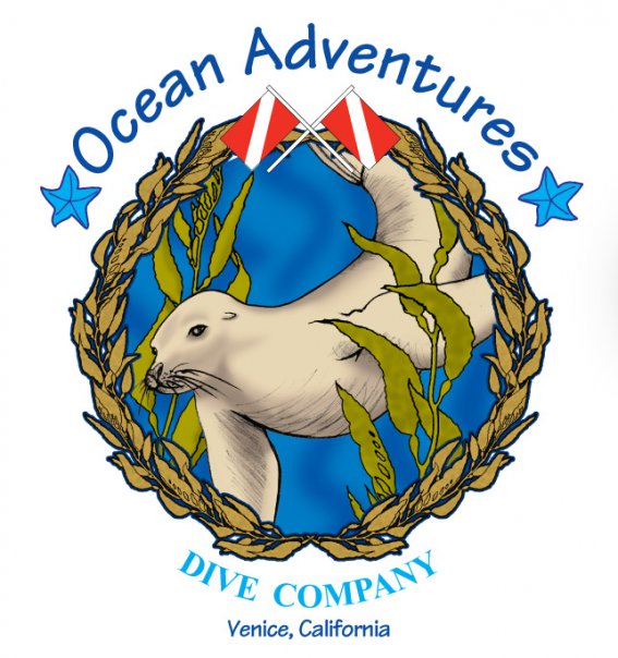 Ocean Adventures Dive Co. - Logo