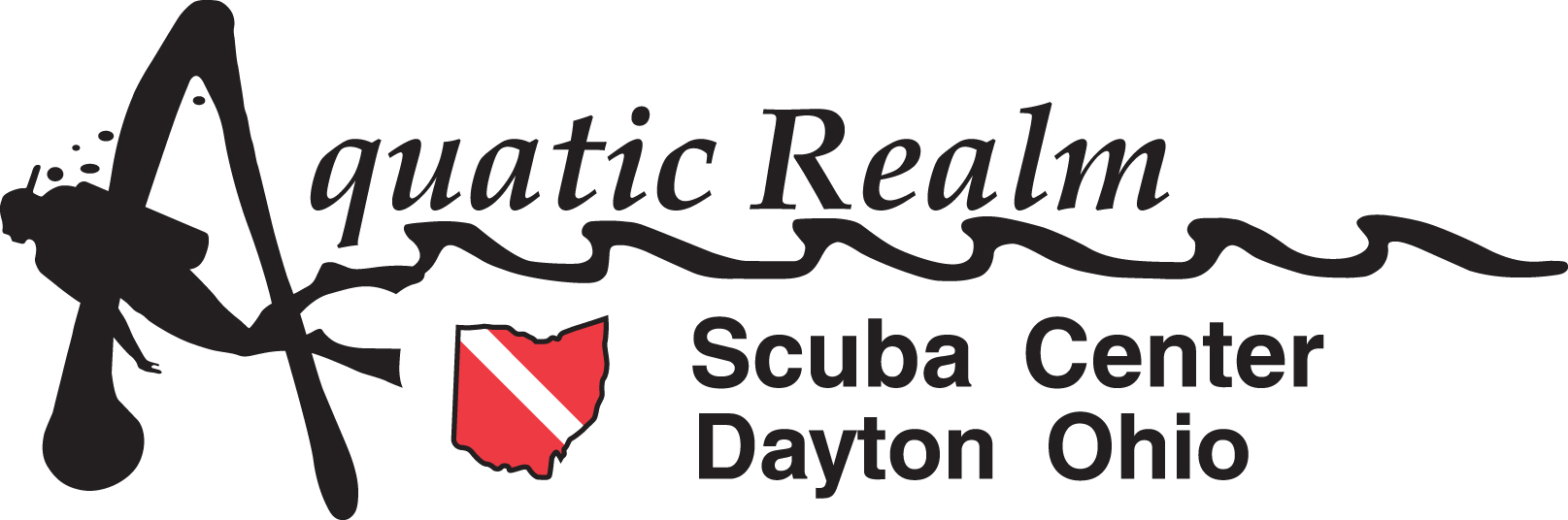 Aquatic Realm Scuba Center - Logo