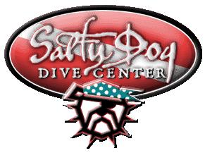 Logo Salty Dog Dive Center