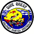 DIVE QUEST - Logo