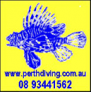 PERTH DIVING ACADEMY - Logo