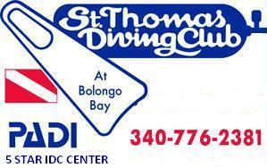 Logo AAA St Thomas Diving Club