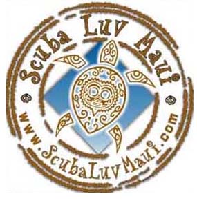 Scuba Luv Maui - Logo