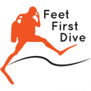 FEET FIRST DIVE - Logo