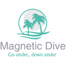 MAGNETIC DIVE - Logo