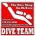 Logo The Dive Shop on McEver